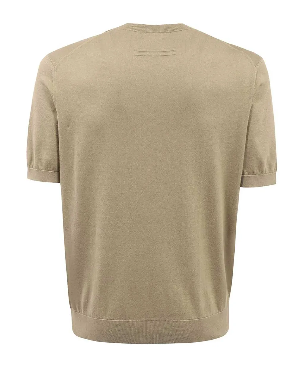 Short-Sleeved Sweater