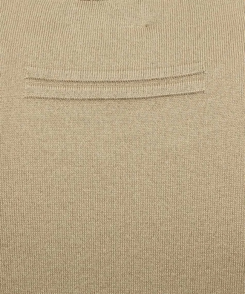 Short-Sleeved Sweater