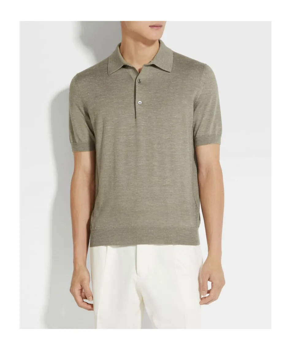 Blended Polo Shirt