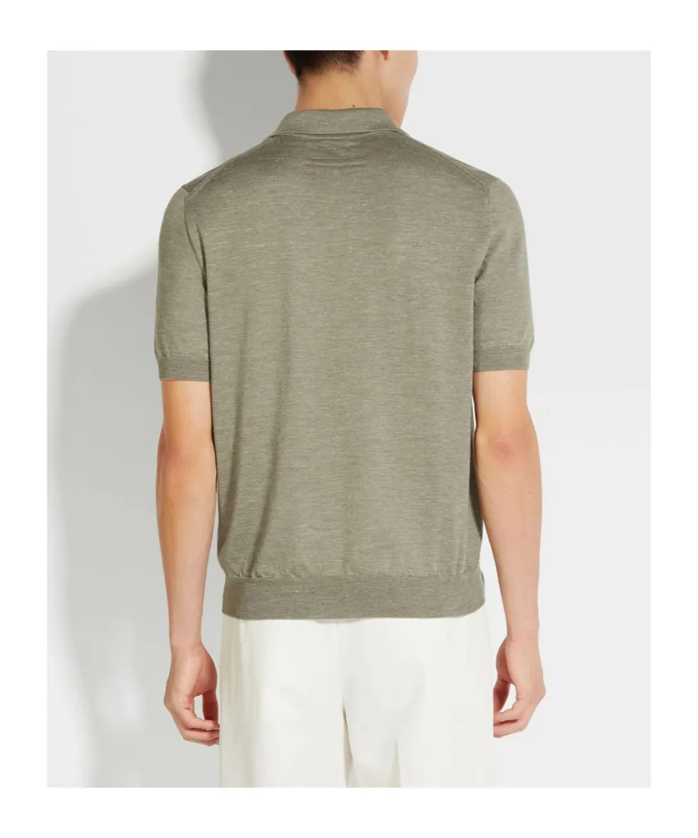 Blended Polo Shirt