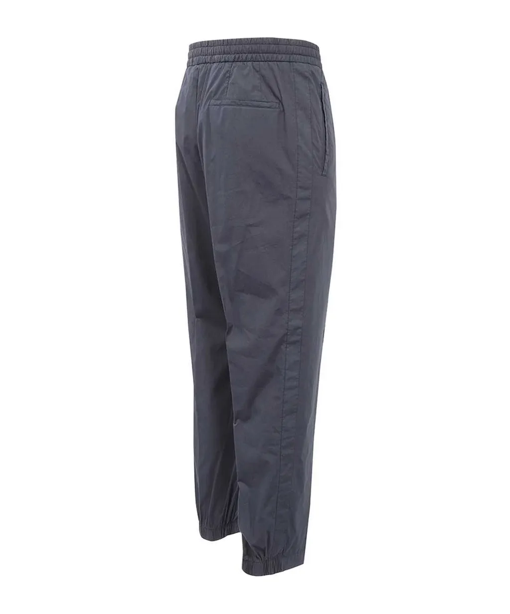 Elastic Waist Casual Pants