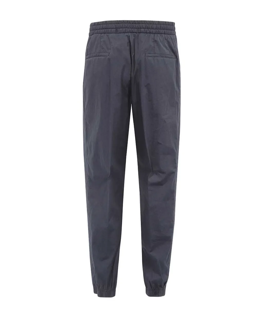 Elastic Waist Casual Pants