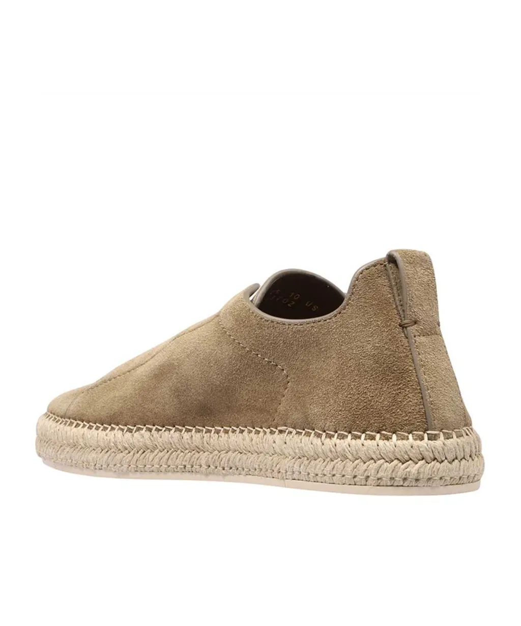 Round-Head Hemp Sole Shoes
