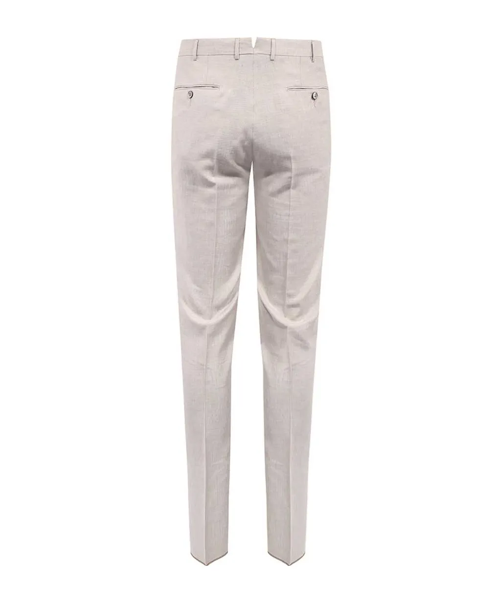 Waistband Loop Casual Pants