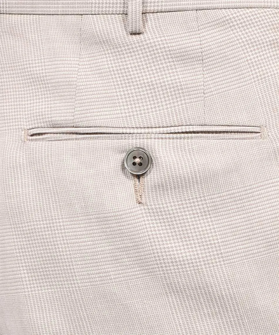 Waistband Loop Casual Pants