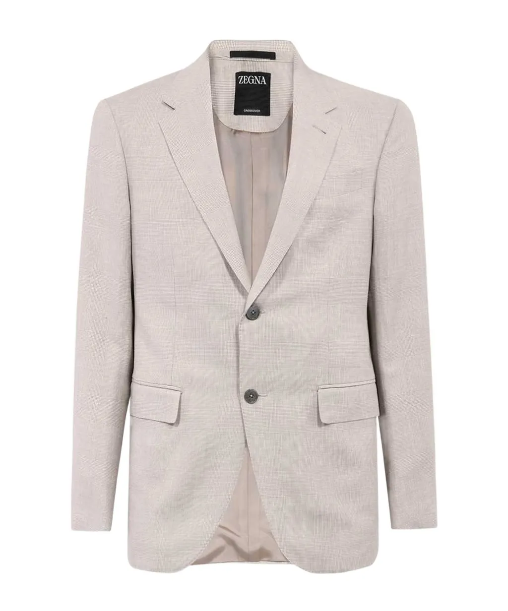 Single-Breasted Blazer