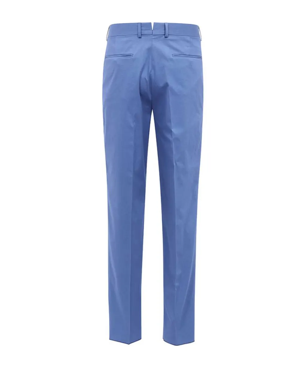 Front Pleated Casual Pants