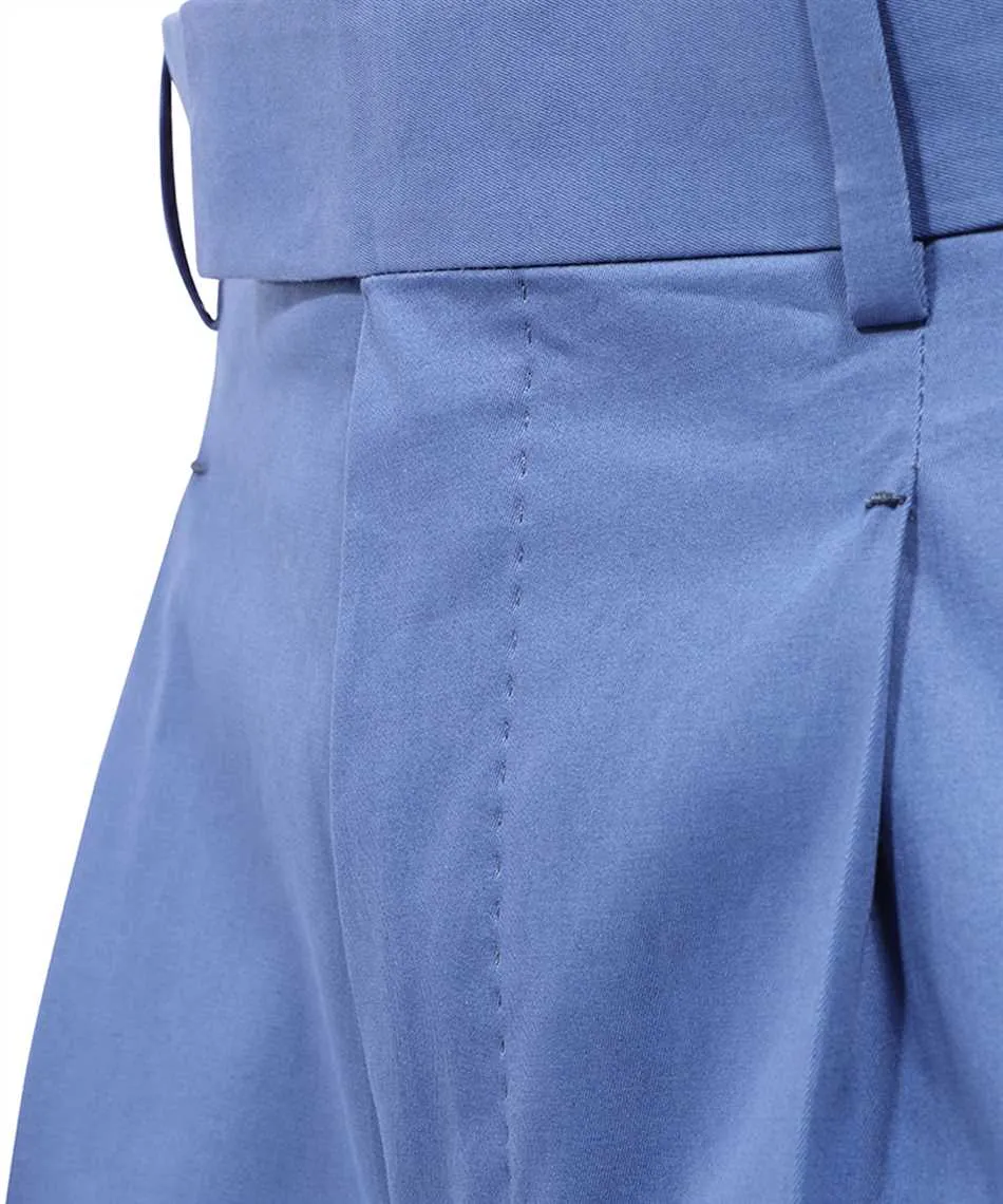 Front Pleated Casual Pants