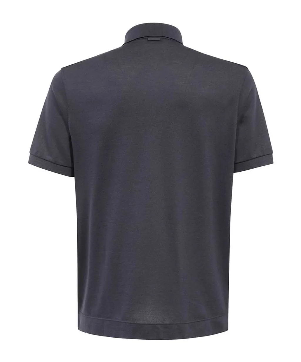 Short-Sleeved Polo Shirt
