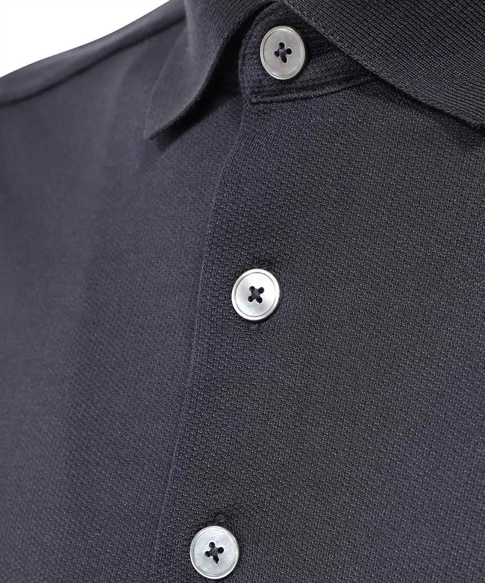 Short-Sleeved Polo Shirt