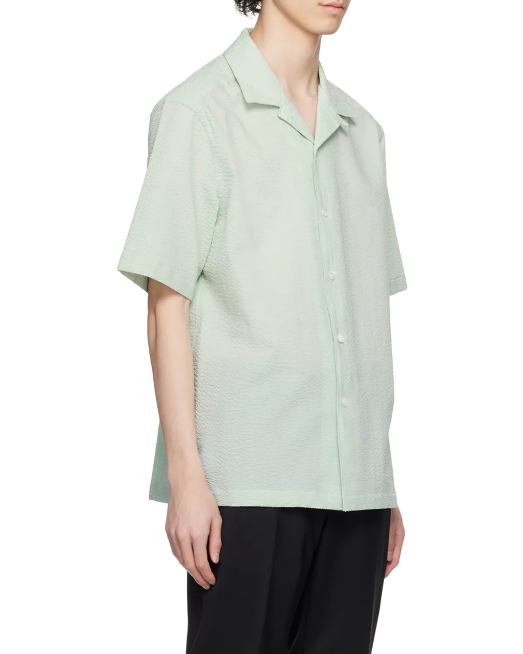 Button Lapel Shirt
