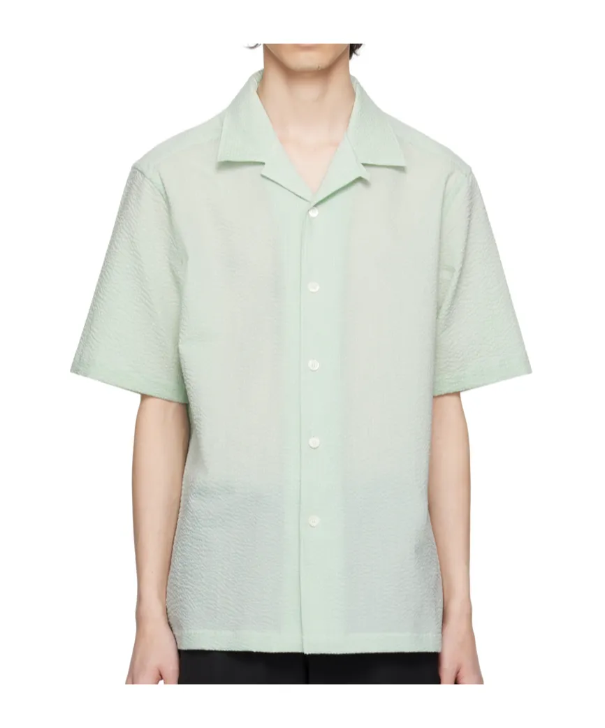 Button Lapel Shirt
