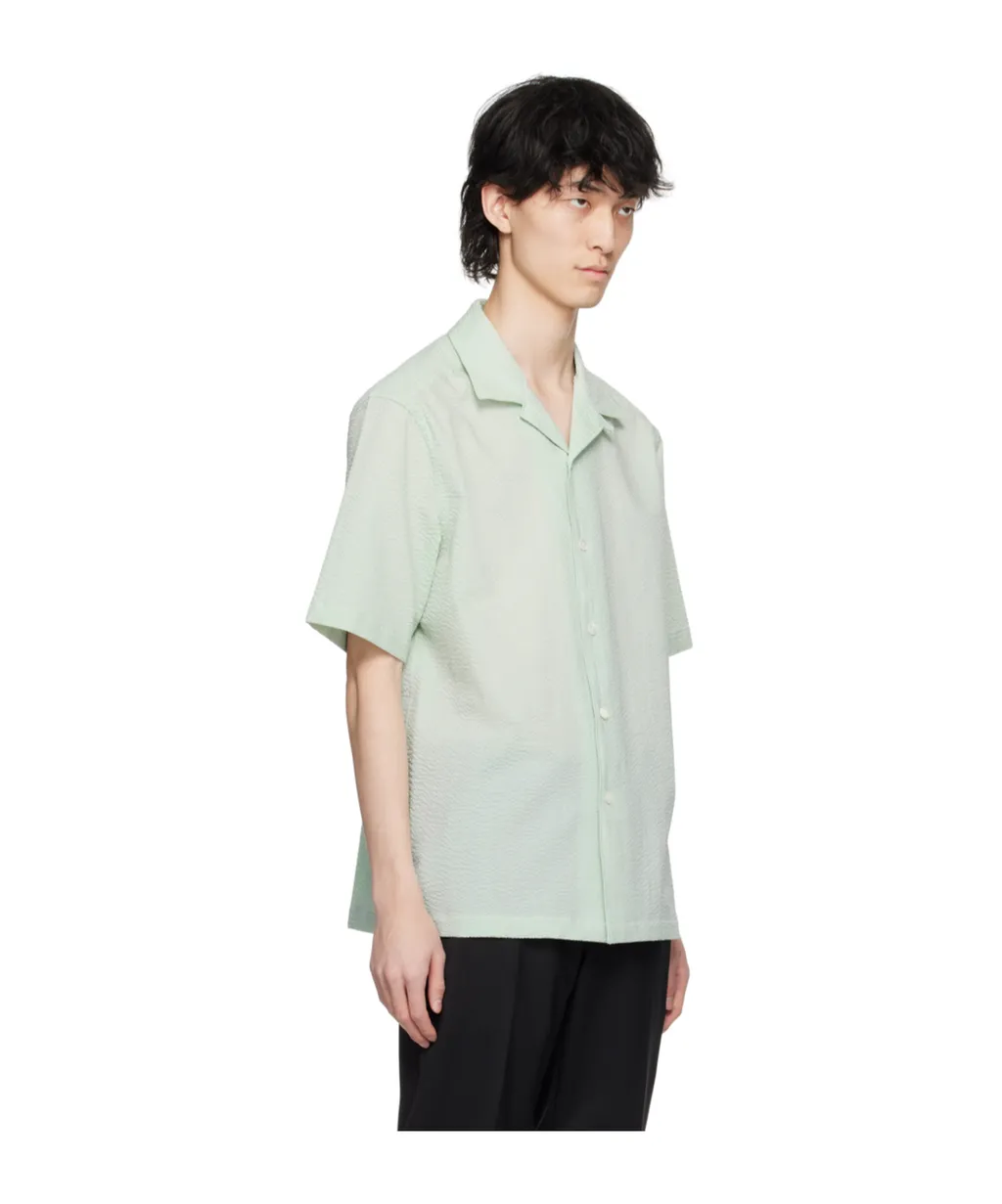 Button Lapel Shirt