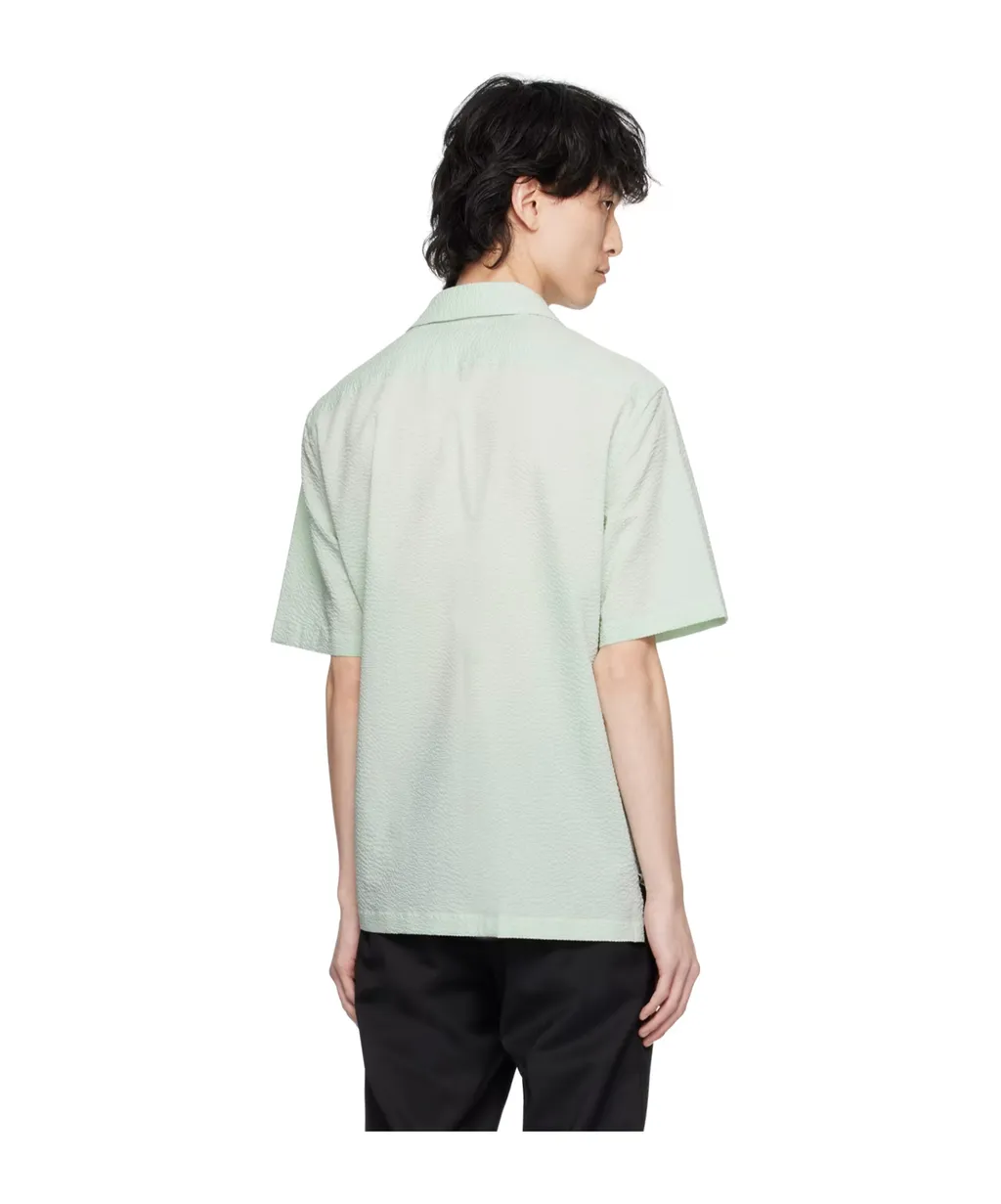 Button Lapel Shirt