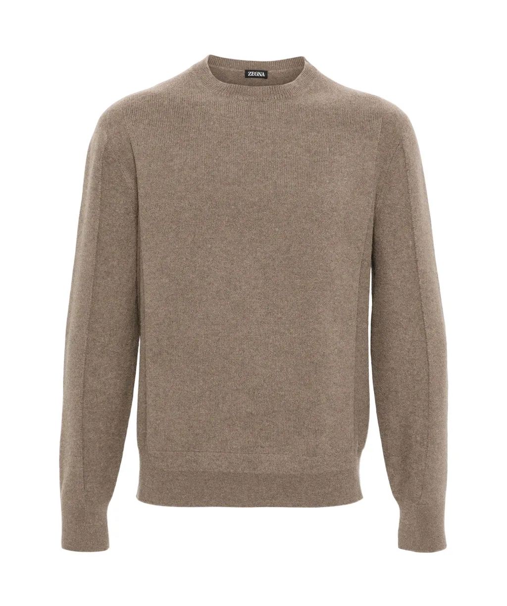Crew-Neck Sweater