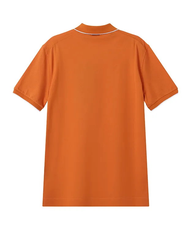 Logo Embroidered Polo Shirt