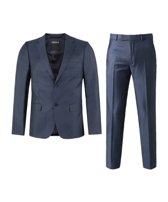 Single-Breasted Two-Piece Suit