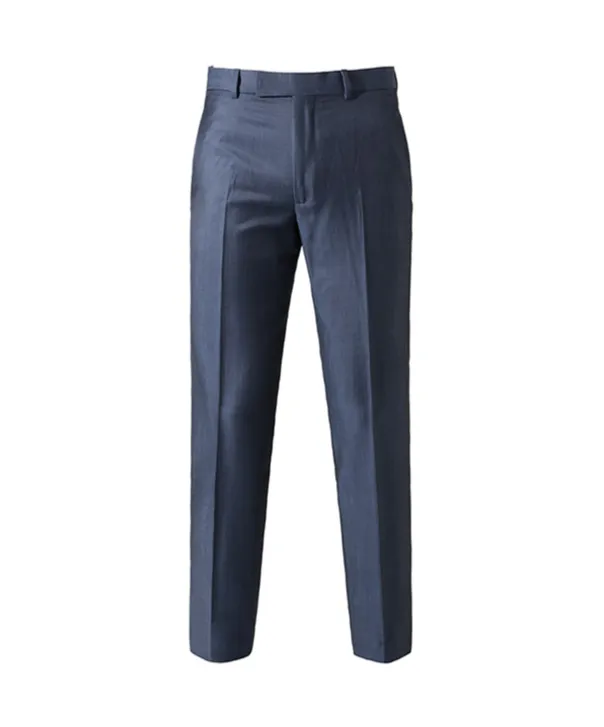 Single-Breasted Two-Piece Suit