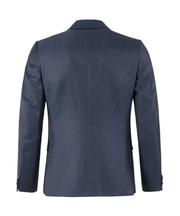Single-Breasted Two-Piece Suit