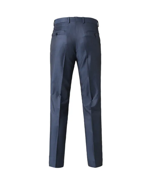 Single-Breasted Two-Piece Suit
