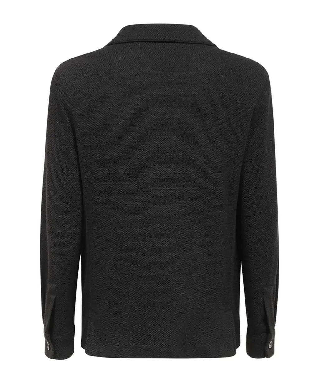 Long-Sleeved Casual Jacket