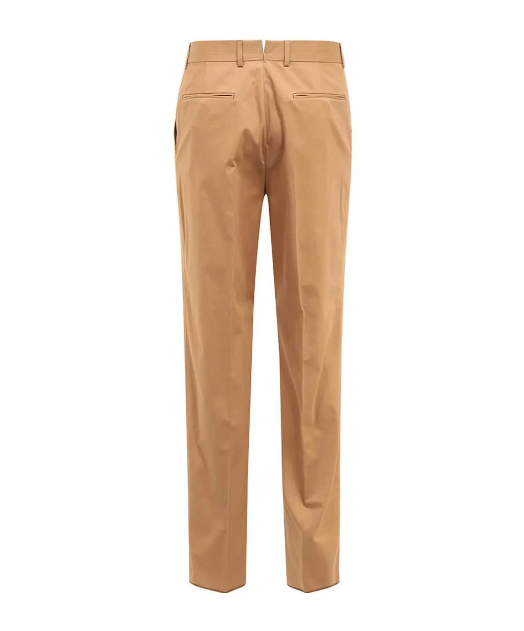 Belt-Loop Casual Pants