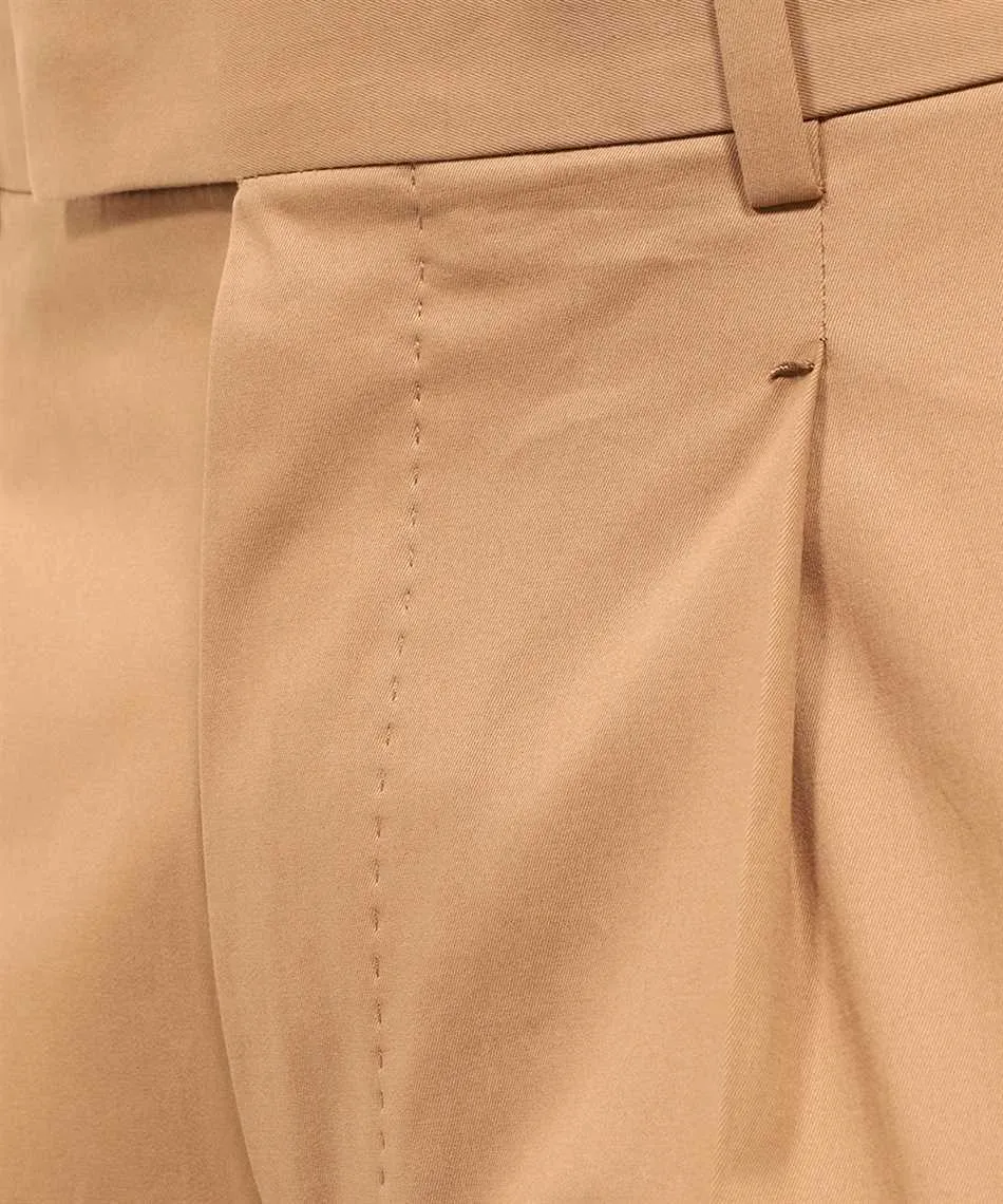 Belt-Loop Casual Pants