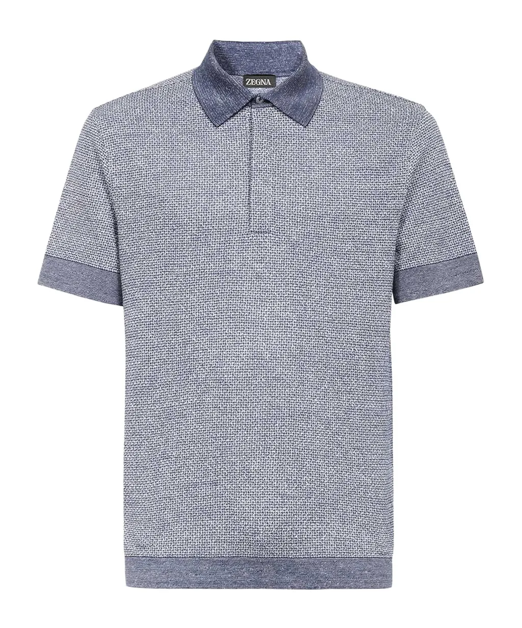 Short-Sleeved Polo Shirt