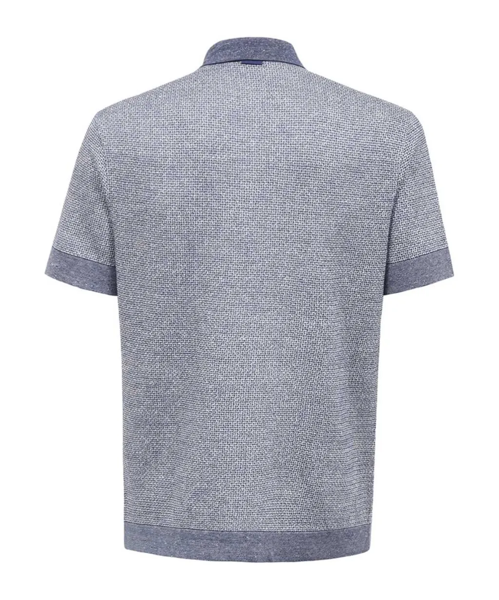 Short-Sleeved Polo Shirt