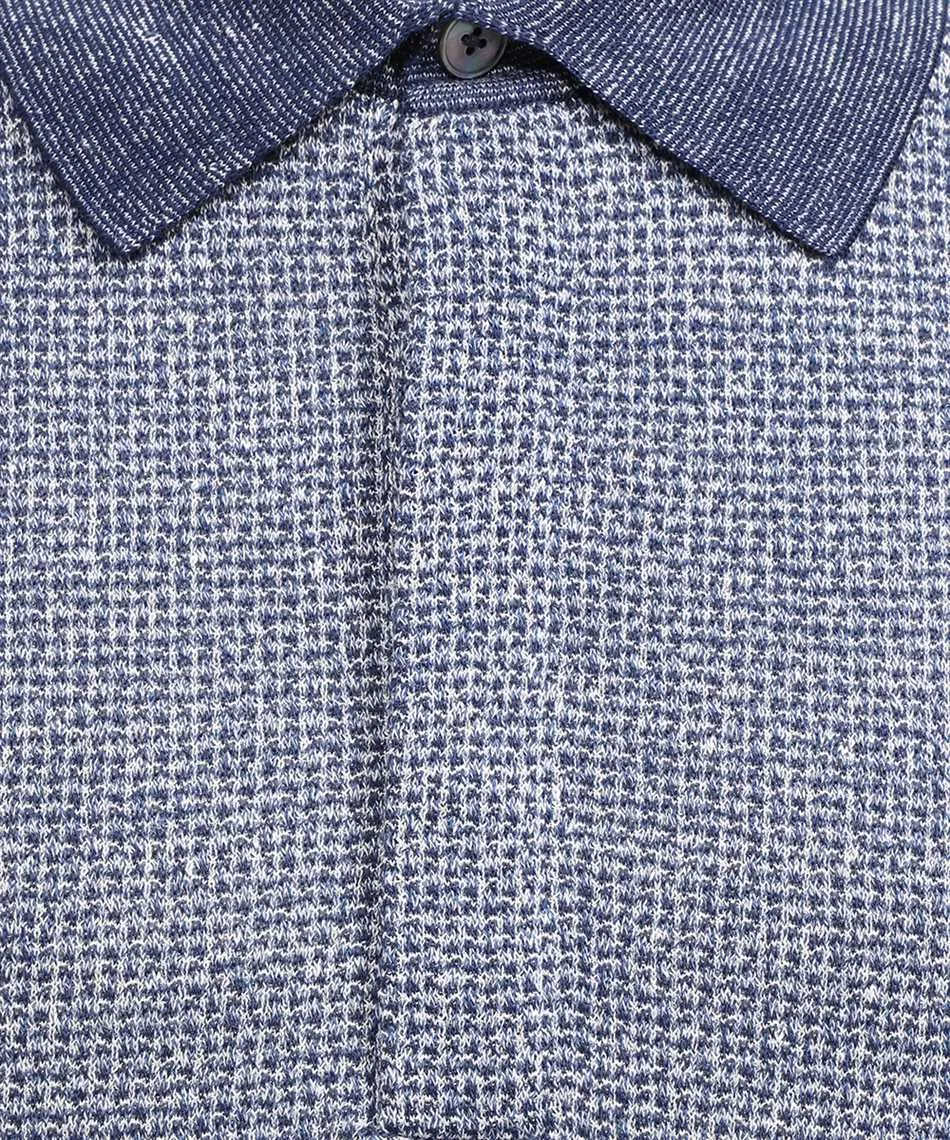 Short-Sleeved Polo Shirt
