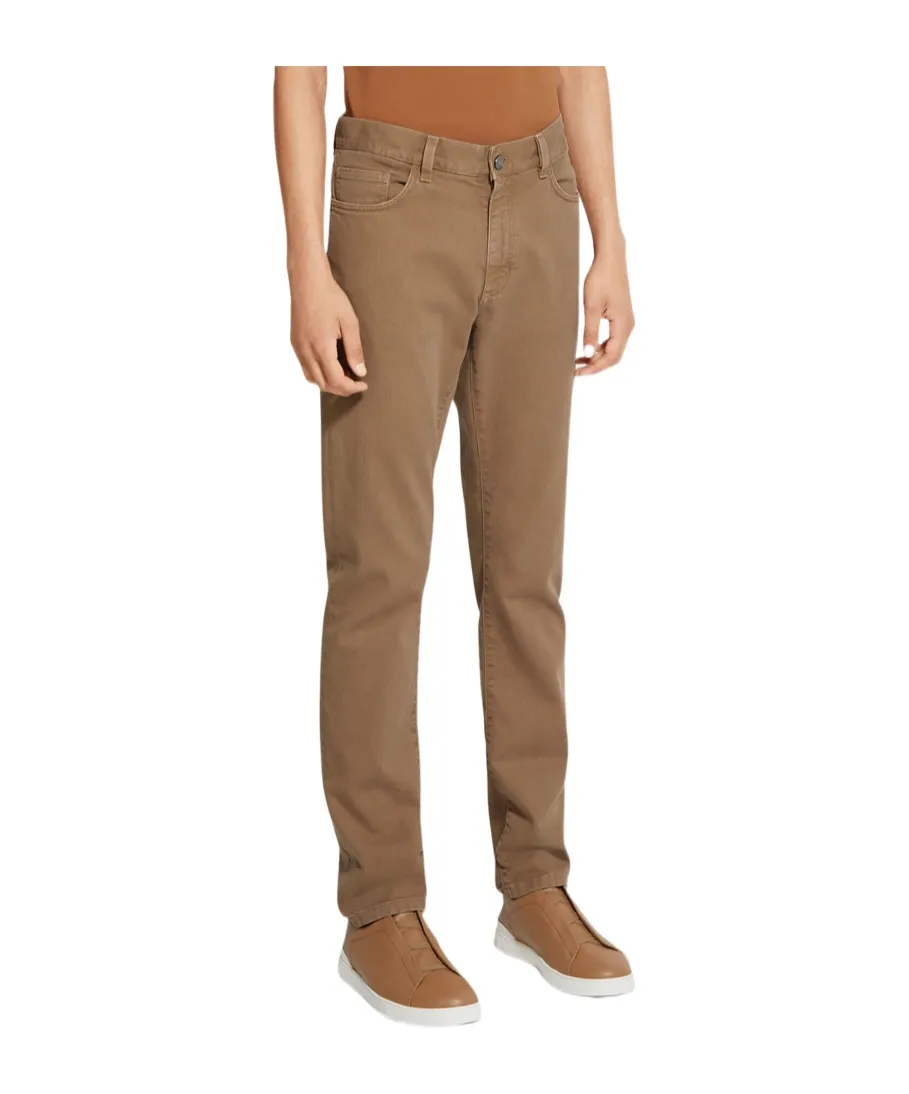 Belt Ring Casual Pants