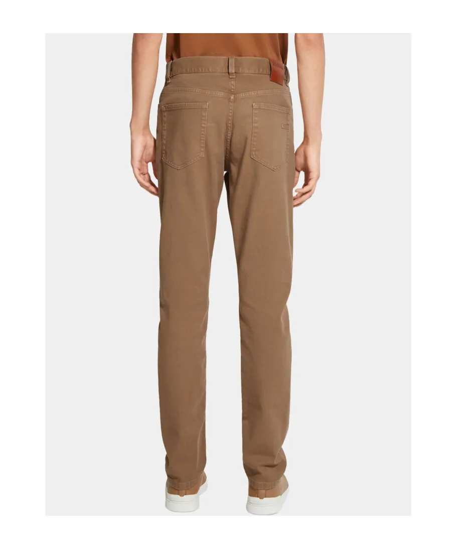 Belt Ring Casual Pants