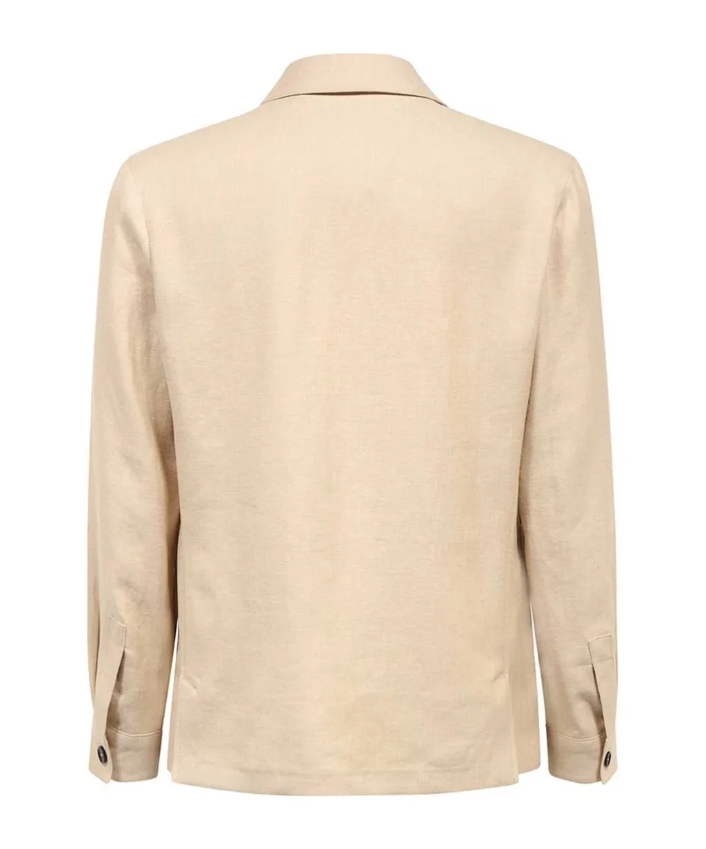 Long-Sleeved Casual Jacket