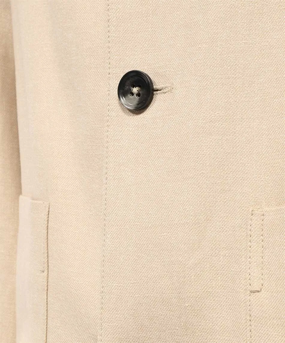 Long-Sleeved Casual Jacket