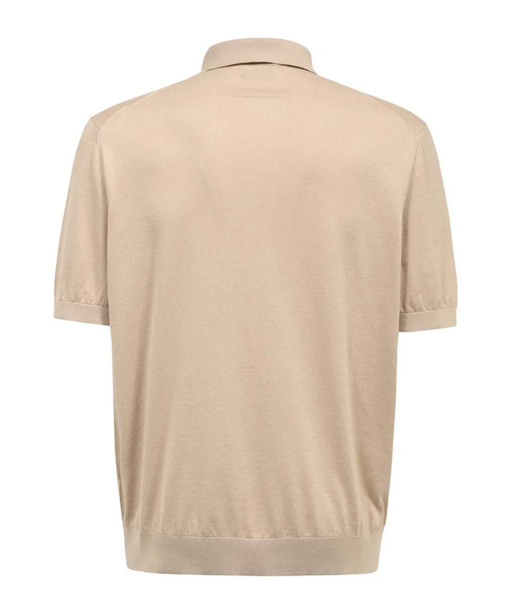 Short-Sleeved Polo Shirt