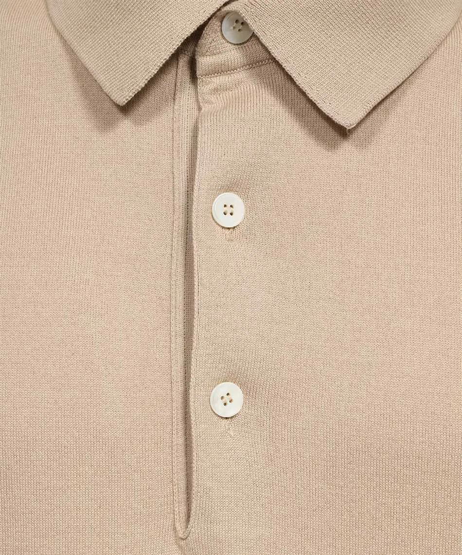 Short-Sleeved Polo Shirt
