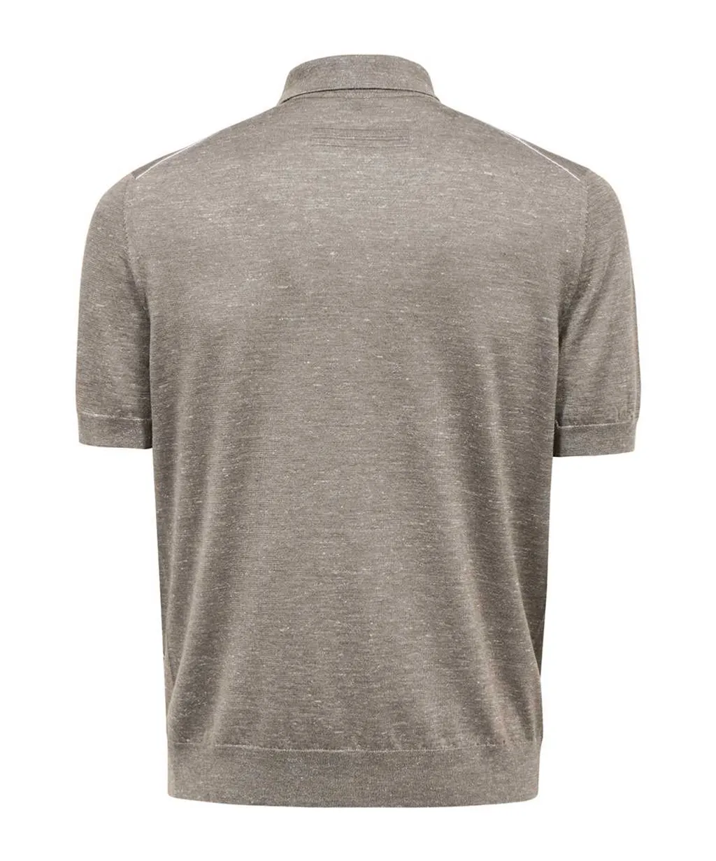 Short-Sleeved Polo Shirt