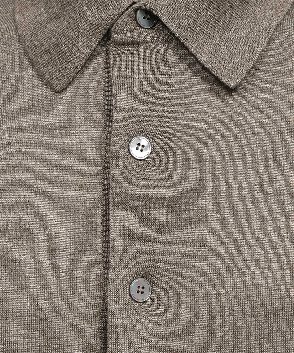 Short-Sleeved Polo Shirt