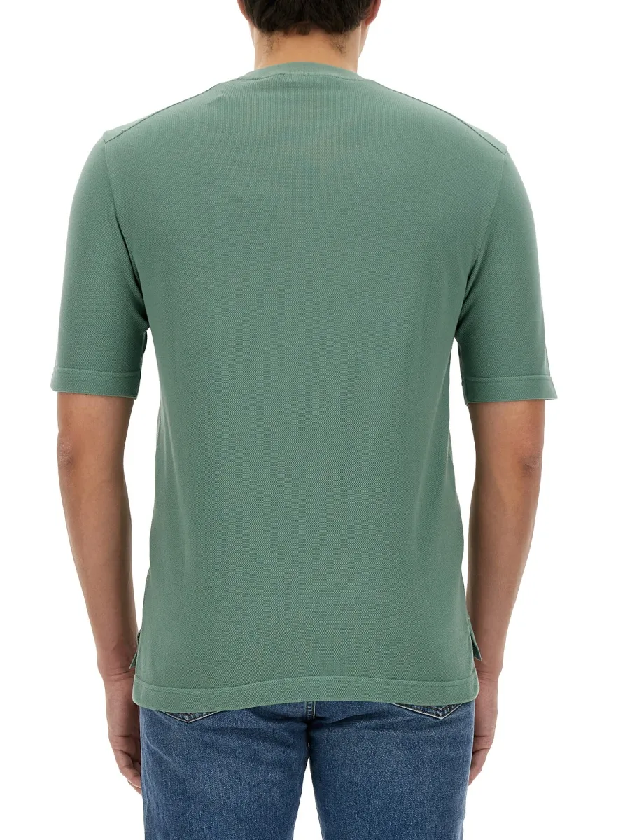 Logo Detailed Crewneck T-Shirt