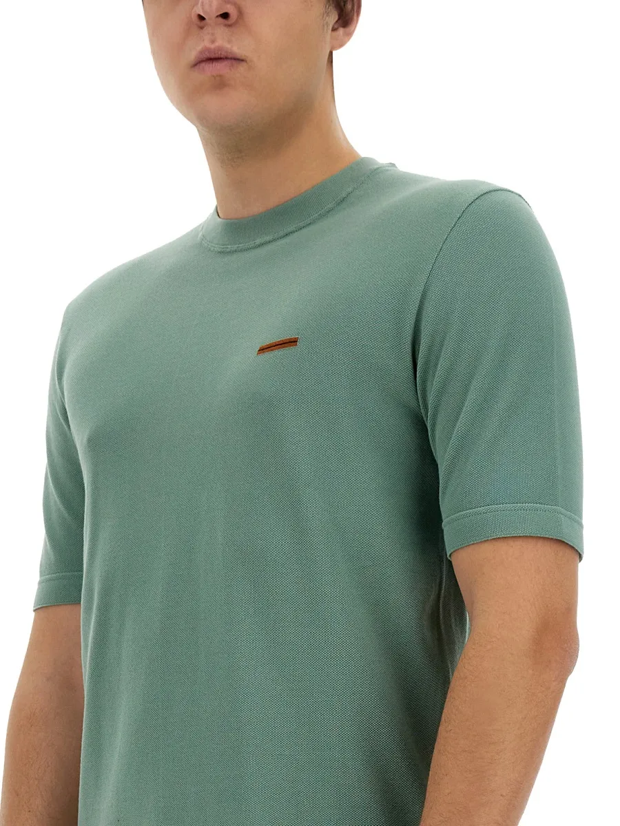 Logo Detailed Crewneck T-Shirt