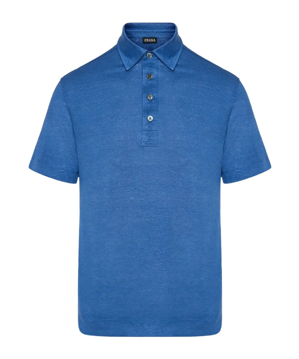 Short-Sleeved Polo Shirt