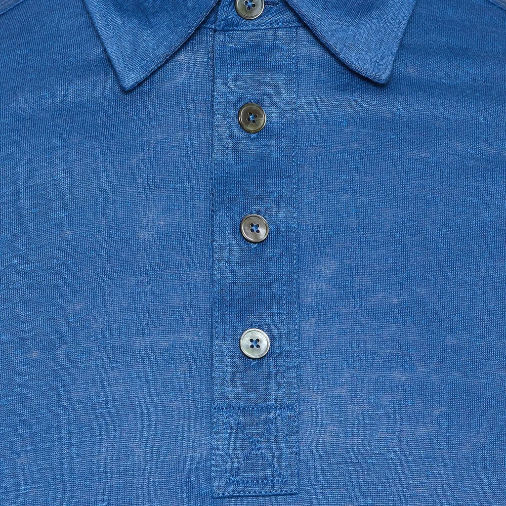 Short-Sleeved Polo Shirt