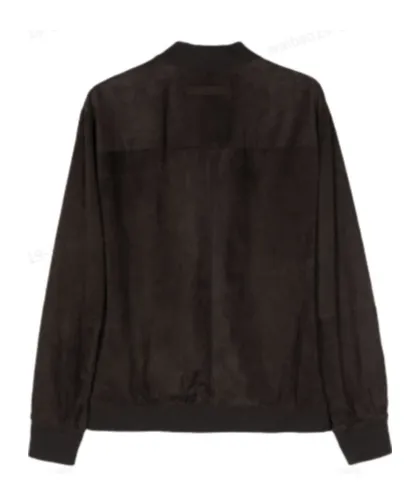 Zippered Casual Jacket