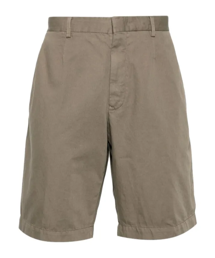 Cotton-Blend Chino Shorts