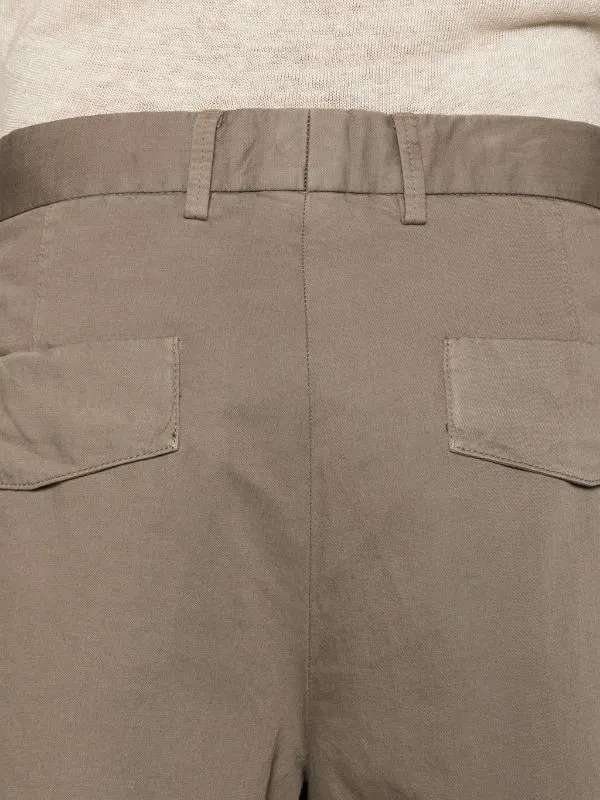 Cotton-Blend Chino Shorts