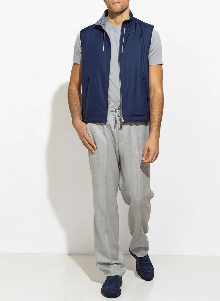 Reversible Zip-Up Vest