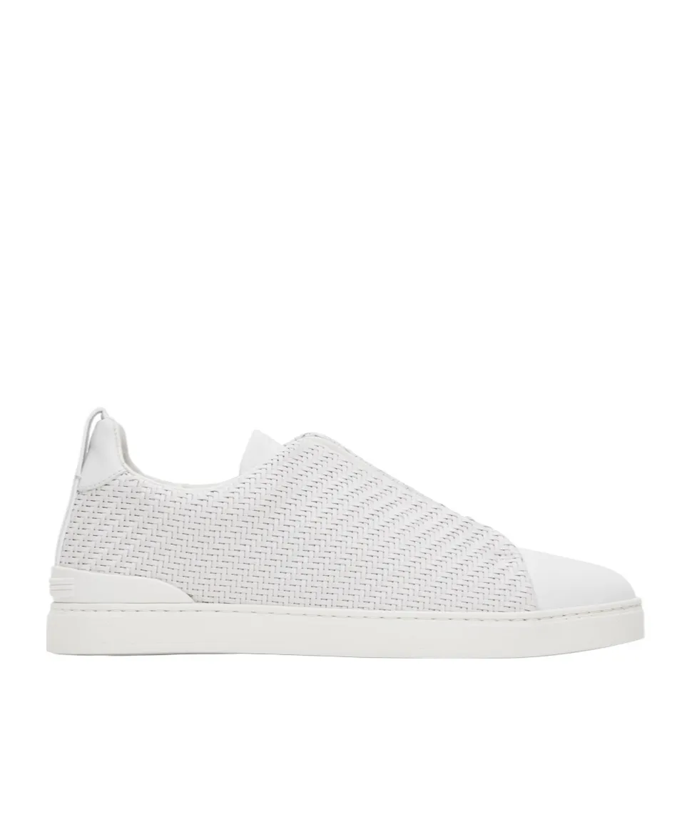 Triple Stitch Casual Trainers