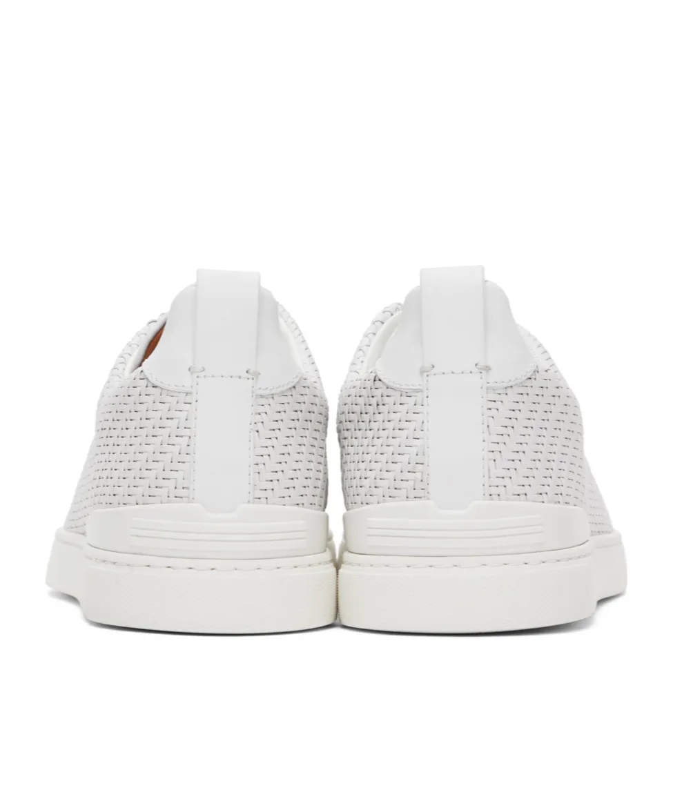 Triple Stitch Casual Trainers