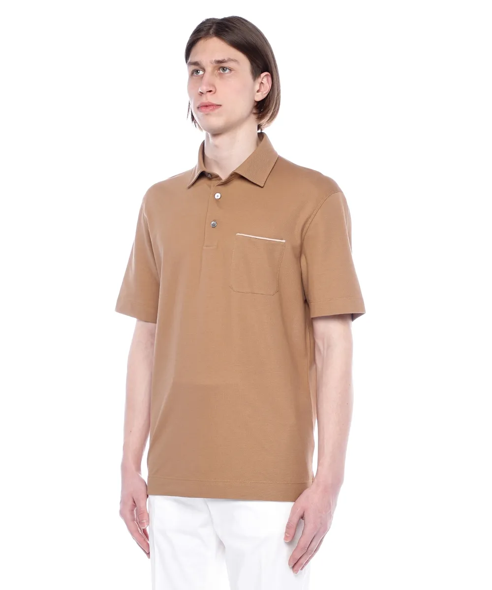 Short-Sleeved Polo Shirt