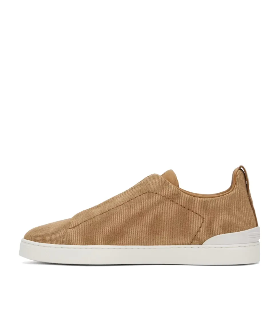 Triple Stitch Canvas Sneakers